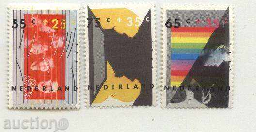 Чисти марки Младежи, Култура, Театър  1986 от Холандия
