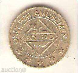 Token BOLERO - 1 κουπόνι με τιμή 1.30 BGN | € 0.66 Token BOLERO - 1 κουπόνι με τιμή 1.30 BGN | € 0.66