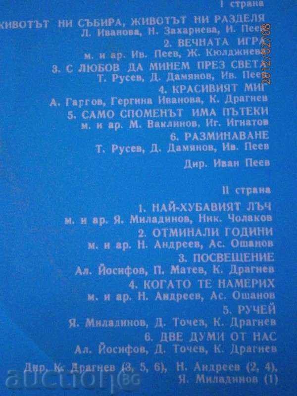 Licitație Lili Ivanova Asen Gargov- farfurie mare - BTA 10244 BALKANTON Licitație Lili Ivanova Asen Gargov- farfurie mare - BTA 10244 BALKANTON