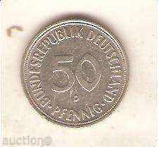 AFF 50 pfennig 1970 D