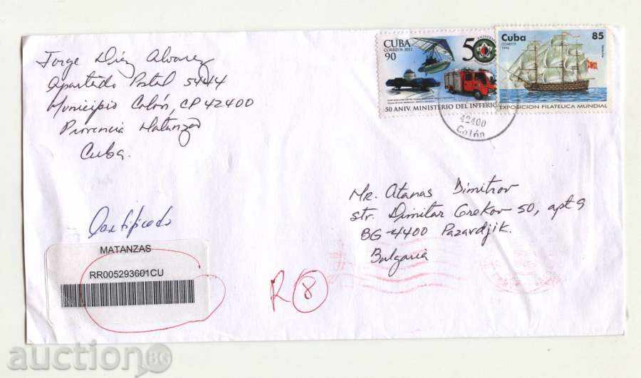 Traffic Envelope with Trains 1996 // 2011 from Cuba