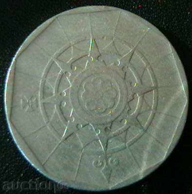 20 escudo 1986, Portugal with price 0.79 BGN | € 0.40