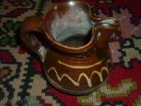 căniță ceramică veche - redkazh