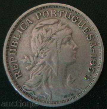 50 centavos 1956, Portugal