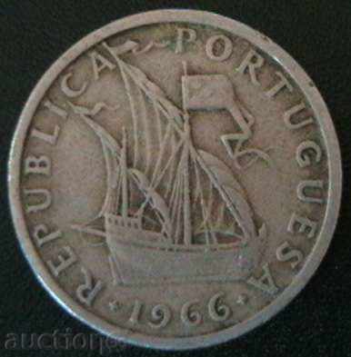 5 escudos 1966, Portugal