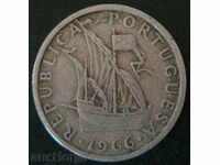 5 escudo 1966, Portugalia