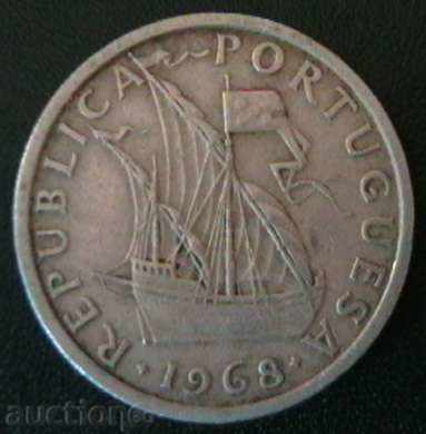 5 escudo 1968, Portugal