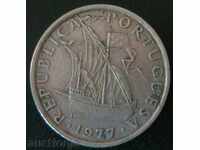5 escudos 1977, Portugalia