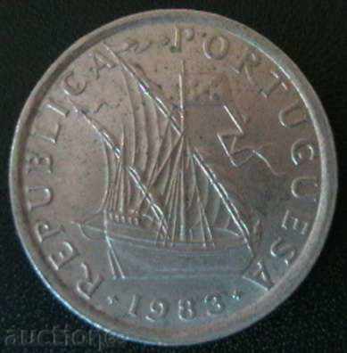 5 escudo 1983, Portugalia