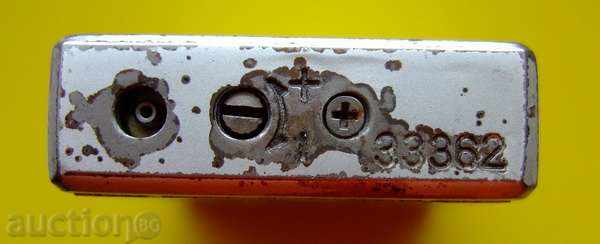 Παράδοση Μεταλλικά αέριο αναπτήρα Παράδοση Μεταλλικά αέριο αναπτήρα