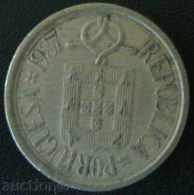 10 escudos 1987, Portugalia cu preț € 0.40 | 0.78 BGN