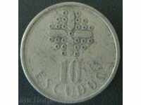 10 escudos 1987, Portugalia