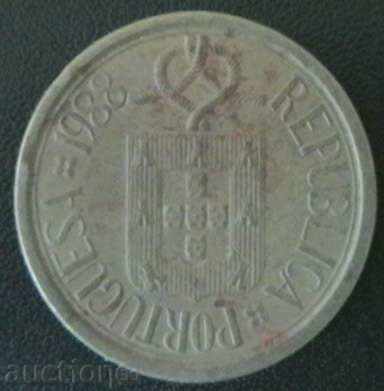 10 εσκούντο 1988, Πορτογαλία με τιμή € 0.40 | 0.78 BGN