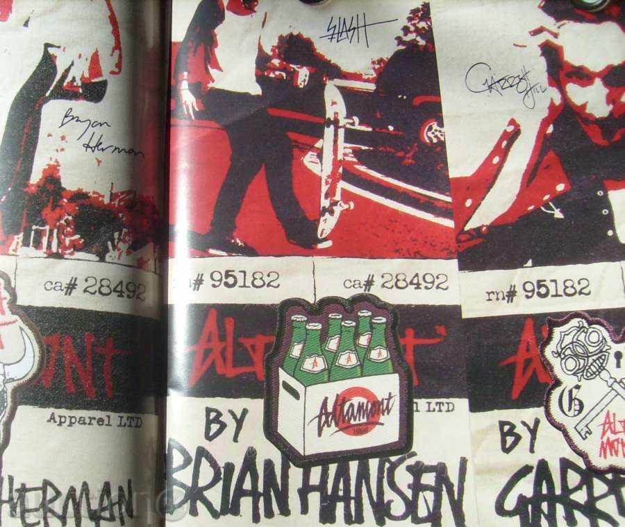 Gramophone Plaque from 2010 - Fucked Up / Altamont - 10 \ " - 5