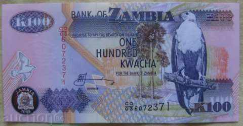 ZAMBIA 100 kwacha