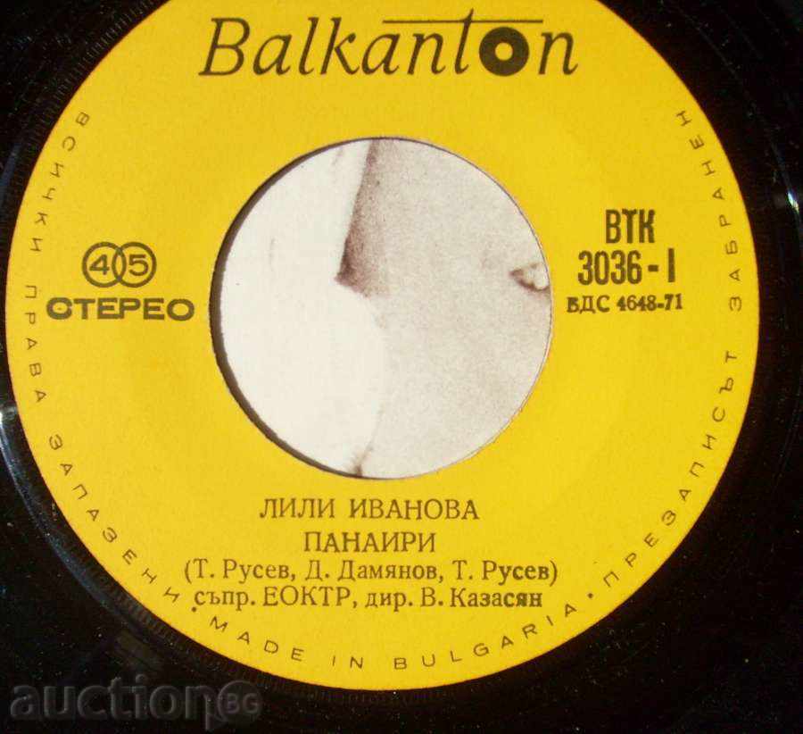 small plate - Lili Ivanova / Fairs - № 3036 with price 4.50 BGN | € 2.30 small plate - Lili Ivanova / Fairs - № 3036 with price 4.50 BGN | € 2.30