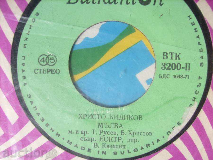 small plate - Hristo Kidikov / Charlston № 3200 with price 5.00 BGN | € 2.56 small plate - Hristo Kidikov / Charlston № 3200 with price 5.00 BGN | € 2.56