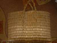 Hand knotted bag