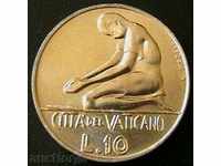 10 λίρες 1978, Βατικανό