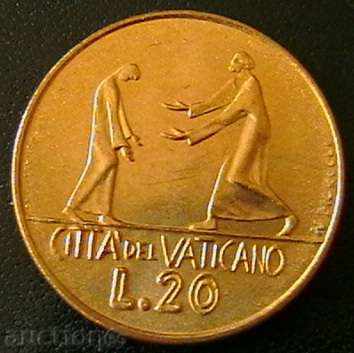 20 liras 1978, Vatican