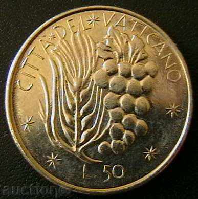 50 λίρες 1977, Βατικανό