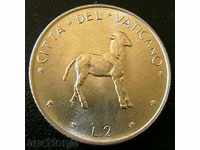 2 λίρες το 1971, το Βατικανό