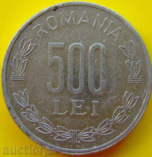 România 500 lei 1999