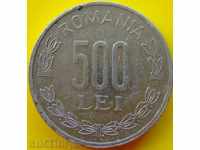 Румъния 500 леи 1999