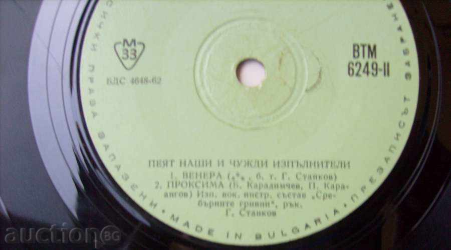 small plate - Silver bracelets and Tom Jones - № 6249 with price 5.00 BGN | € 2.56 small plate - Silver bracelets and Tom Jones - № 6249 with price 5.00 BGN | € 2.56