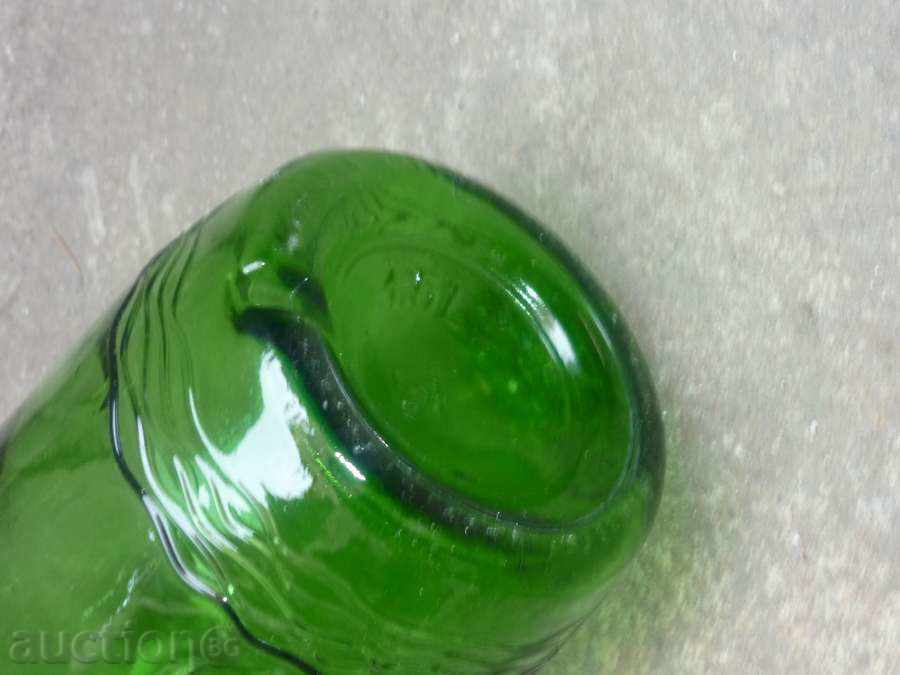 Delivery of An interesting bottle of wine - 70s of the twentieth century