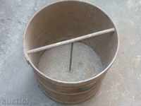 Measure of liquids - double decalter, bucket, bushel, cork