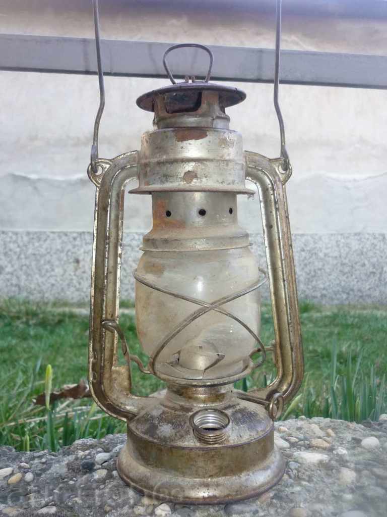Ancient German lantern with price 36.00 BGN | € 18.41 Ancient German lantern with price 36.00 BGN | € 18.41