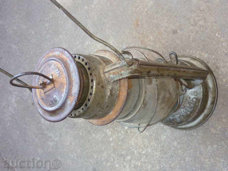 Delivery of Ancient German lantern Delivery of Ancient German lantern