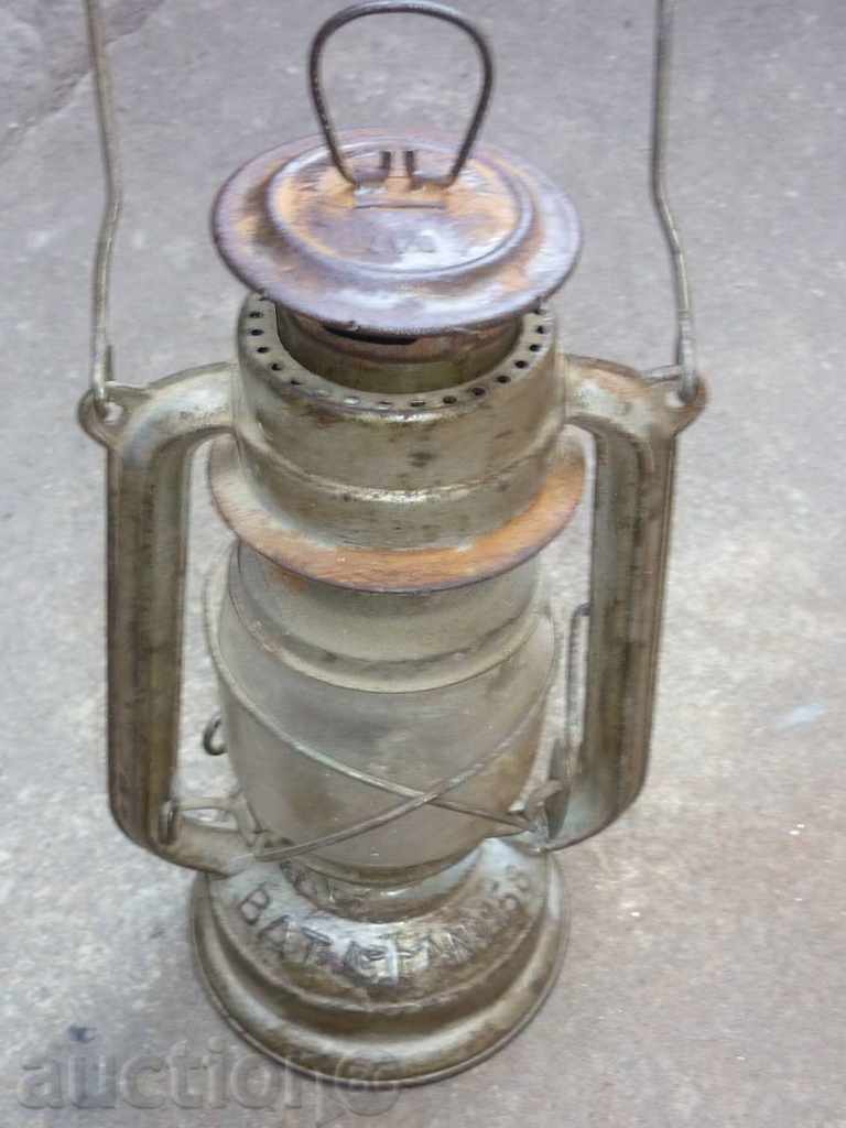 Ancient German lantern - 5 Ancient German lantern - 5