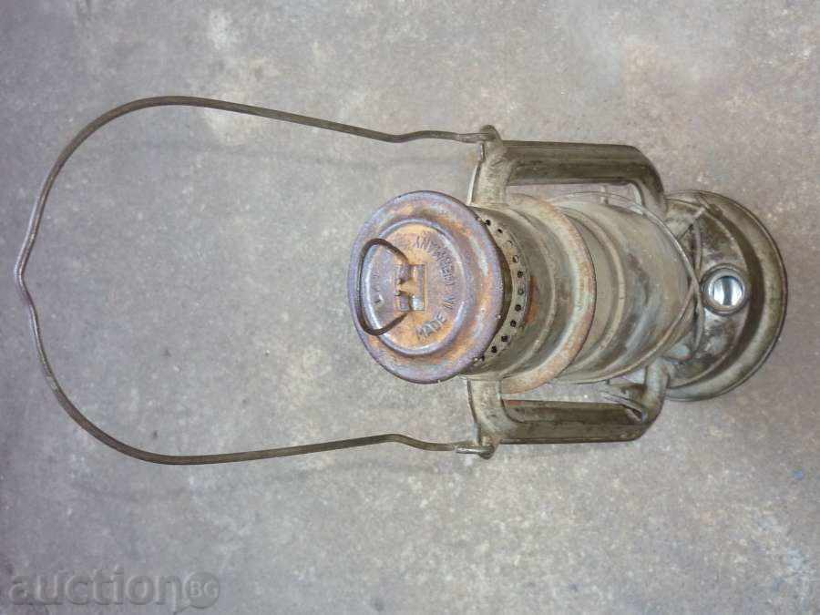 Ancient German lantern - 6 Ancient German lantern - 6