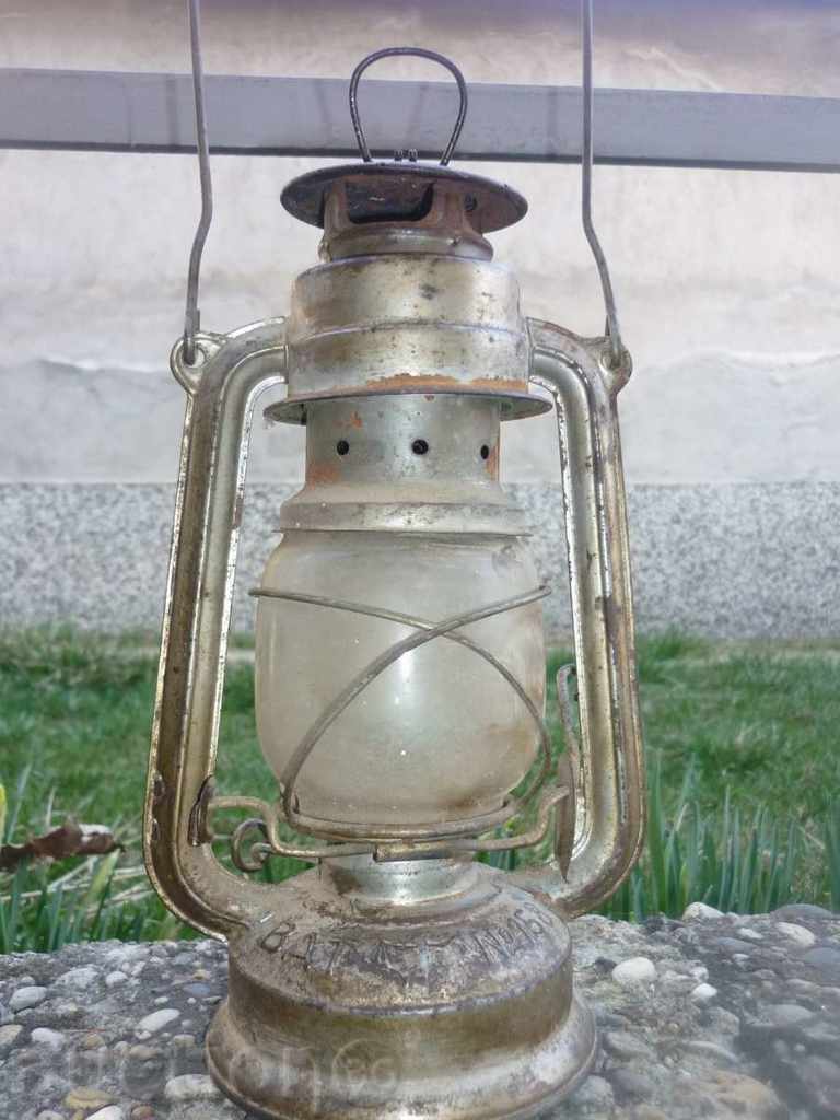 Ancient German lantern
