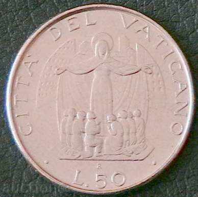 50 liras 1987, Vatican