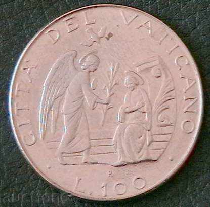 100 λίρες 1987, Βατικανό