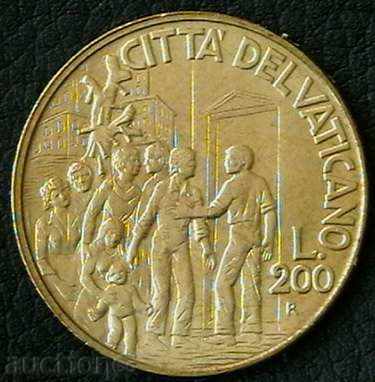 200 λίρες 1994, Βατικανό