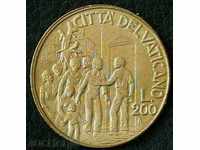 200 liras 1994, Vatican