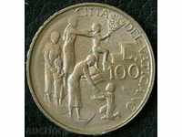 100 λίρες 1996, Βατικανό