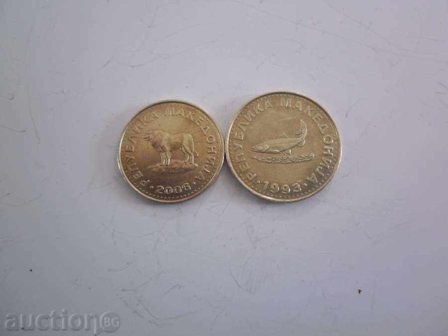 1 MONEY 2006 - 2 MONEY -1993 MACEDONIA with price 2.99 BGN | € 1.53 1 MONEY 2006 - 2 MONEY -1993 MACEDONIA with price 2.99 BGN | € 1.53