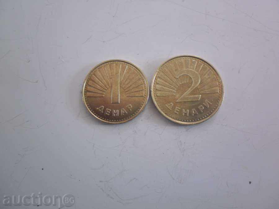 1 MONEY 2006 - 2 MONEY -1993 MACEDONIA