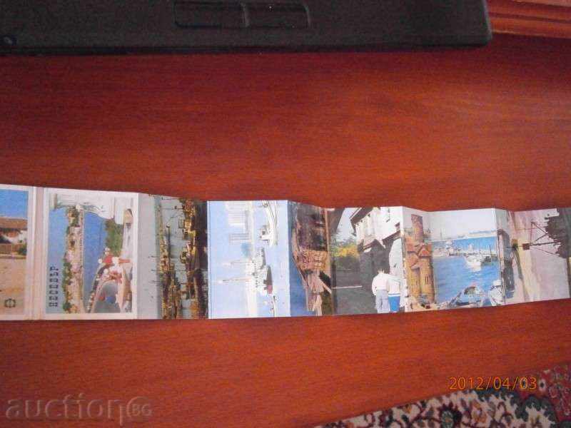 Old leaflet - NESEBAR - BULGARIA with price 2.00 BGN | € 1.02 Old leaflet - NESEBAR - BULGARIA with price 2.00 BGN | € 1.02