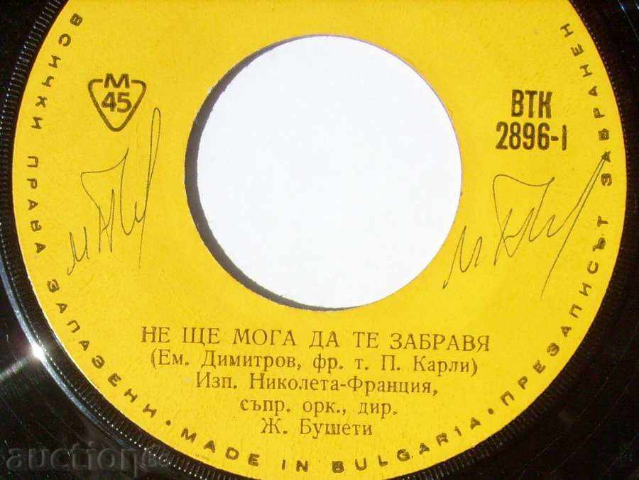 Auction  Little Plate - Emil Dimitrov / Nikoleta - № 2896