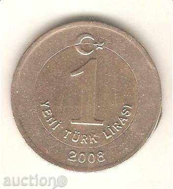 + Turkey 1 pound 2008