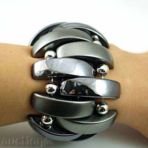 Bracelet New Style / Graphite / with price 10.00 BGN | € 5.11 Bracelet New Style / Graphite / with price 10.00 BGN | € 5.11