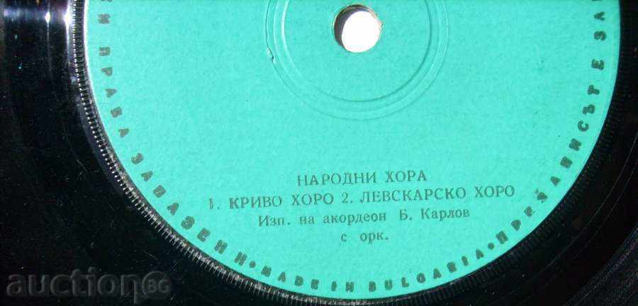 small plate - Boris Karlov / Accordon / People - № 5653 with price 30.00 BGN | € 15.34 small plate - Boris Karlov / Accordon / People - № 5653 with price 30.00 BGN | € 15.34