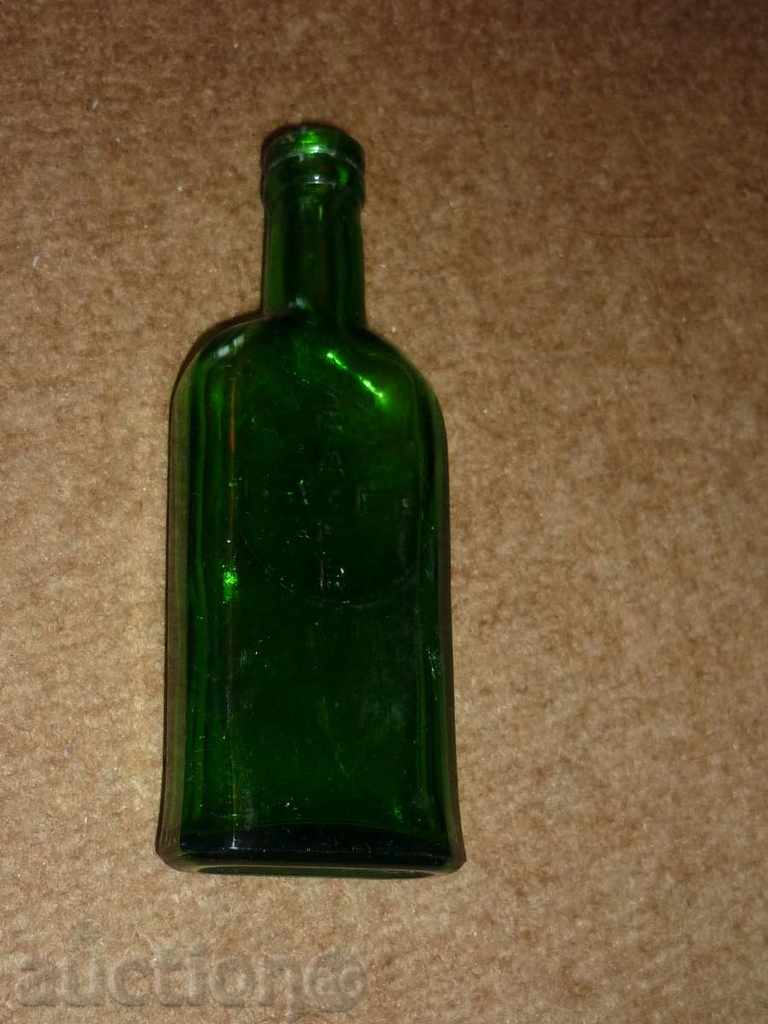 Antique ιατρική μπουκάλι, μπουκάλι