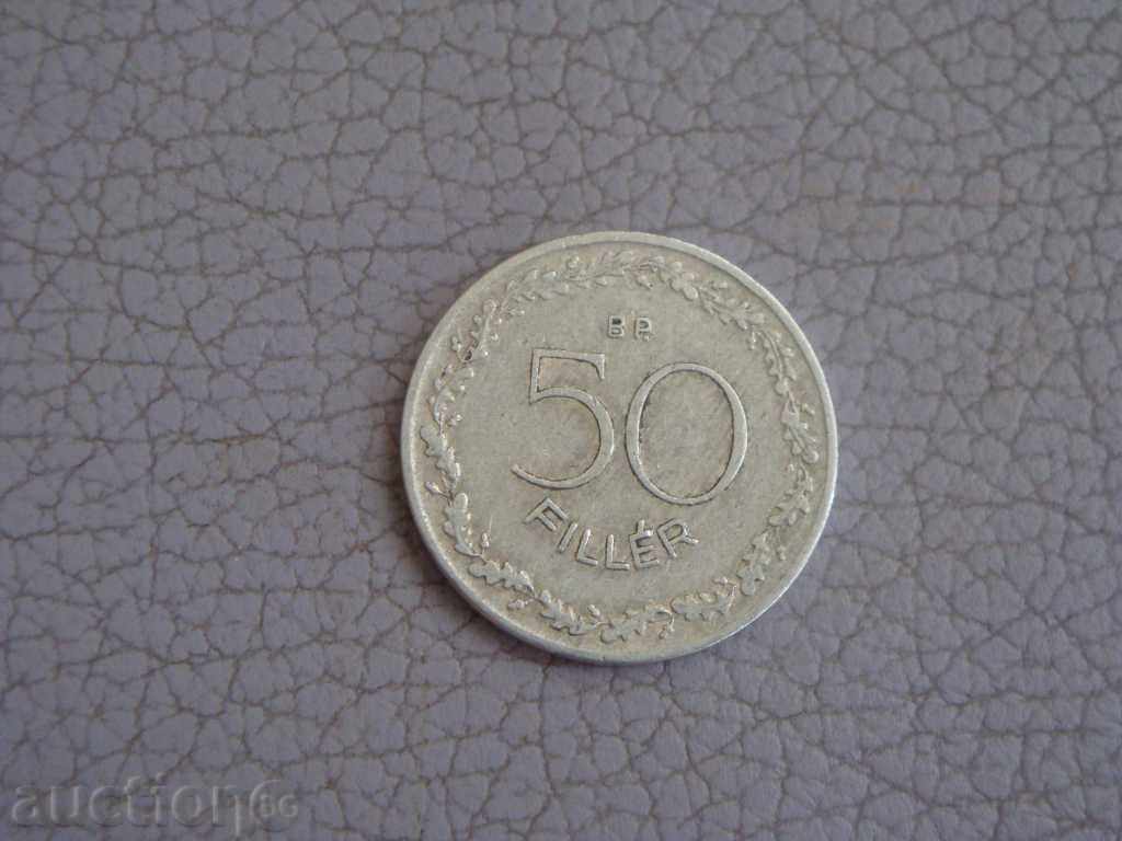 50 филера 1948BP Унгария RR